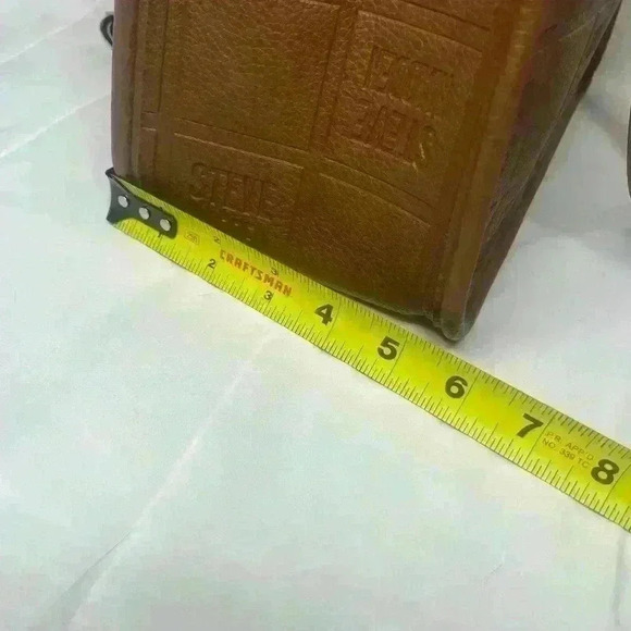 Steve Madden 3 Piece travel tote set 2 purses and wallet in color brown mocha - Picture 12 of 12